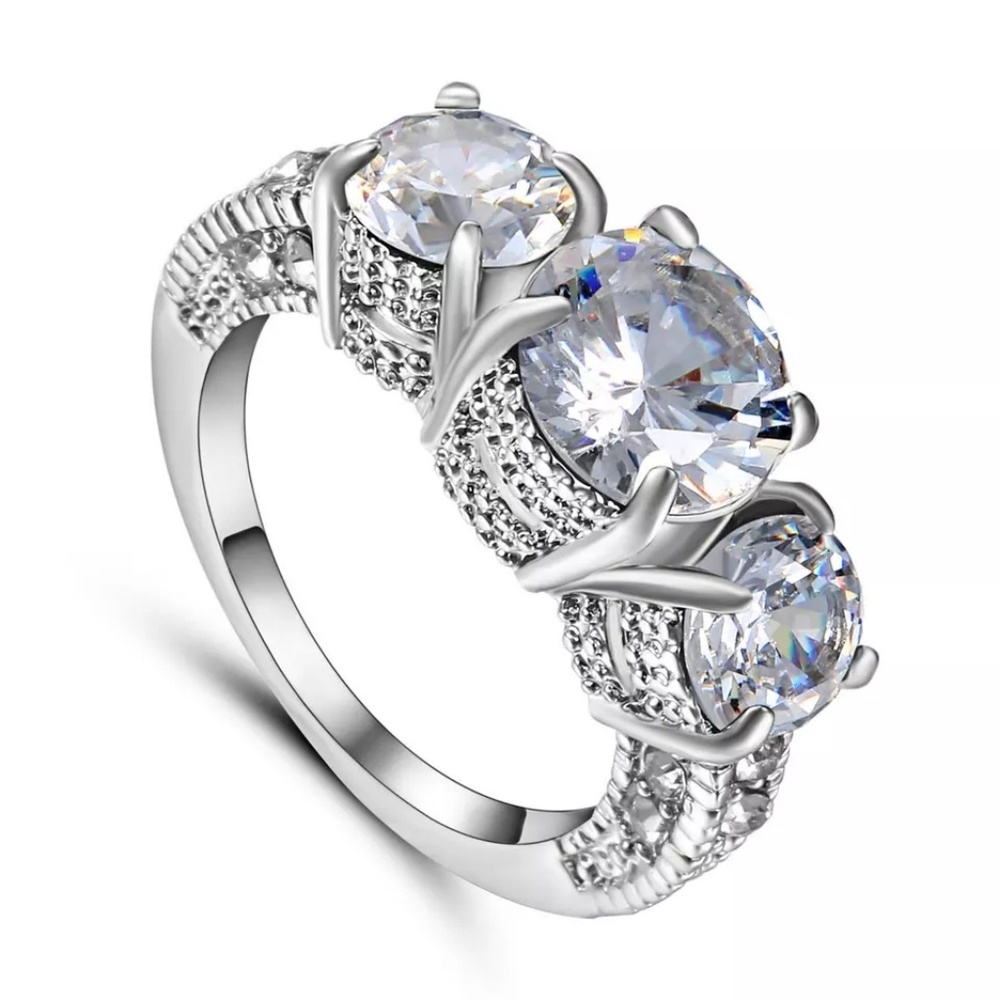 Stunning Engagement Cocktail Ring 7